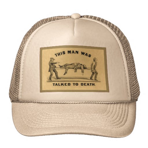 Gesprochen mit Tod Kult Cap
