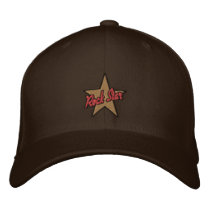 Gestickte Kappe Rockstar Musikfreunde Rockstar