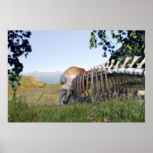 gestrandet plakatdrucke