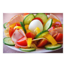 Gesundes veganes Frühstück Kunst Photo