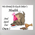 Gesundheit voll posterdrucke