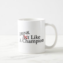 Getränk wie ein Meister Kaffee Tasse