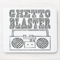Getto Bläser-Mousepad