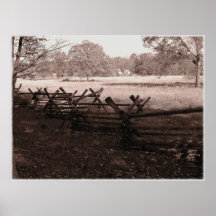 Gettysburg - affiche #1 de champ de bataille