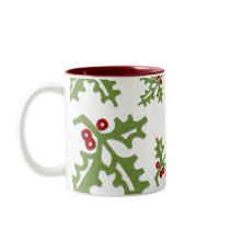 Gewebe-Stechpalmen-Becher