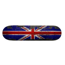 Gewerkschafts-Jack beunruhigter SchmerzSkateboard Individuelles Deck