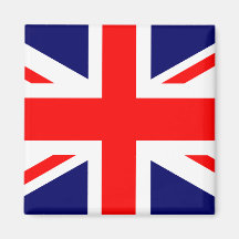 Gewerkschafts-Jack-Briten-Flagge Magnete