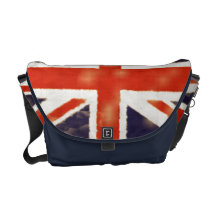 Gewerkschafts-Jack-Vintage Art-Bote-Tasche Kuriertasche