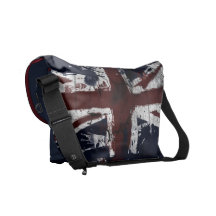 Gewerkschafts-Jackflagge Kuriertaschen