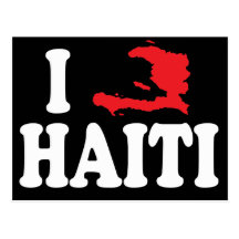 Gewinn zu Unicef - i-Herz Haiti Postkarte