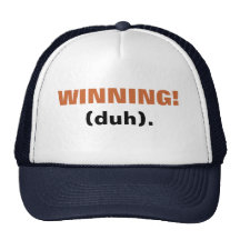 GEWINNEN! (duh). Baseball Caps