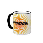 Gewinnender Becher Tee Tasse