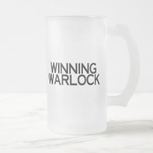 Gewinnender Zauberer Tasse