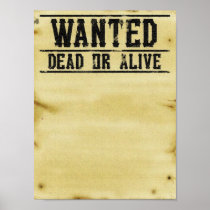Gewolltes Plakat