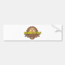 Gibby Sun Schnäpse und Bier Autosticker