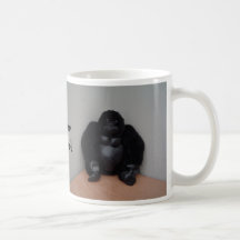 Gimme Kaffee! - humorvoller Becher Kaffee Tasse