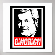 GINGRICH POSTERDRUCKE
