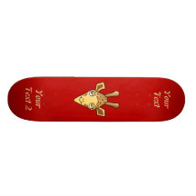 Girafe Plateau De Skate