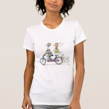 Girafes de mariage t-shirt