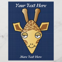 Giraffe Flyer