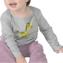 Giraffen-Illustrations-T-Shirt