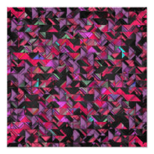 Girly geometrische Explosion Photographie