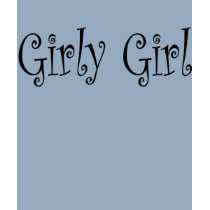 Girly Mädchen