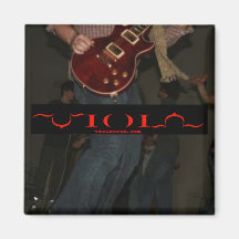 Gitarre mit Viola-Ikonen-Magneten