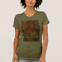 Gitarren-Straßen-Mädchen Shirts