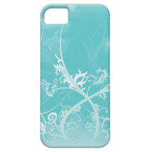 Glace et forêt froide coque iPhone 5