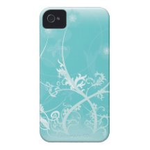 Glace et forêt froide coques iPhone 4 Case-Mate