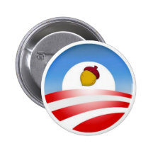 Gland d'Obama Badge