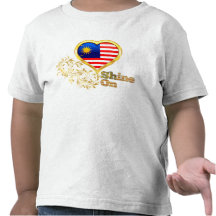 Glanz auf Malaysia Tshirt