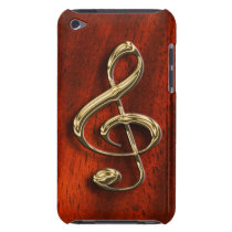 Glänzender musikalischer Symbolipod-Kasten Ipod Case-mate Hülle