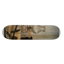 Glaslampe und Stereopticon Personalisierte Skateboards