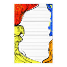 Glaube - gezeichnet individuelles druckpapier