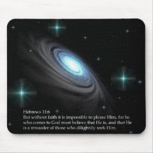 Glaube im Gott Mousepads