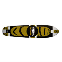 GLAUBE Zebra-Entwurf Skateboardbretter