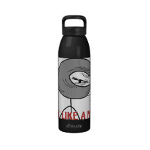 Glauben Sie wie ein Ninja Wiederverwendbare Wasserflasche