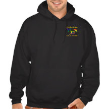 GLBT Steinbock u. Schütze Hoodie