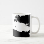 Gleitschirmfliegen über den Wolken Teetasse