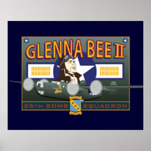 Glenna Biene II-Druck Plakate