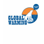 GLOBALES ERWÄRMUNGS-NICHT KÜHLES T-SHIRT