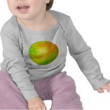 Globe d'or vert de fractale t-shirts