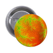 Globe d'orange de fractale pin's