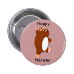 Glücklich, Hamster Button