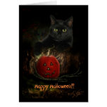 Glückliche Halloween-Karte
