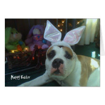 Glückliche Ostern-Karte