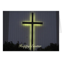 Glückliche Ostern-Karte