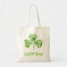 Glückliche Tasche